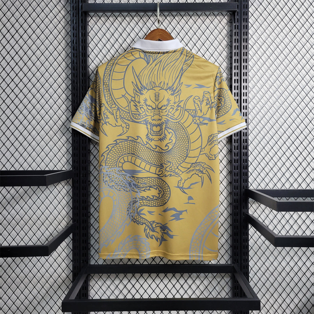 Real Madrid Dragon Gold Kit