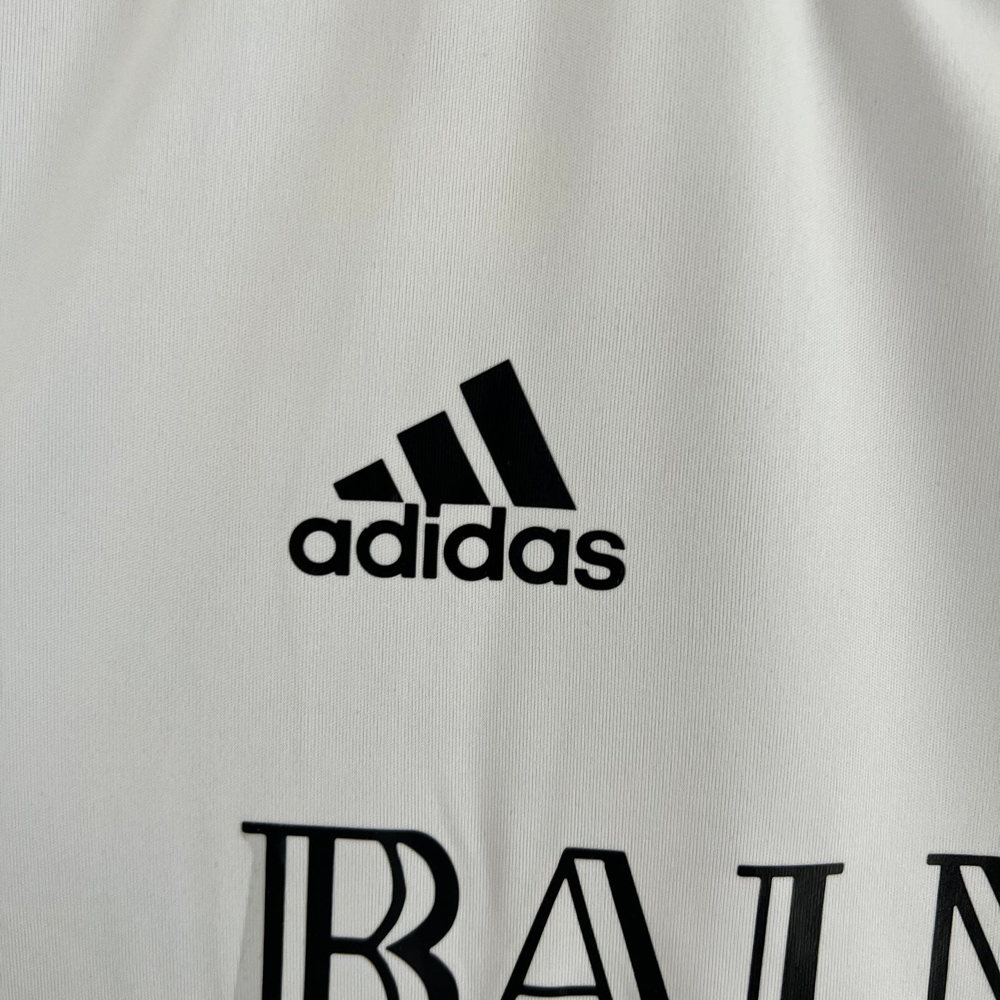 Real Madrid x Balmain White Black Kit