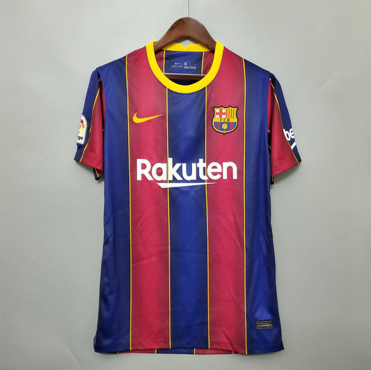 FC Barcelona 2020-21 Home Kit
