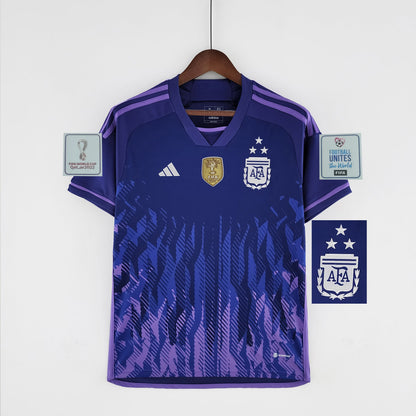 Argentina Away 2022 World Cup Kit