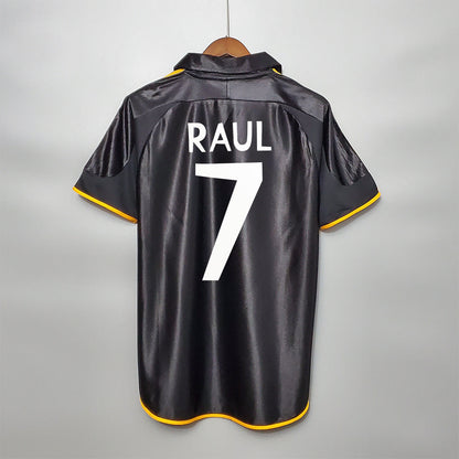 Real Madrid 1998-99 Away Retro Jersey