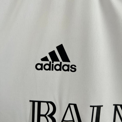 Real Madrid x Balmain White Black Kit