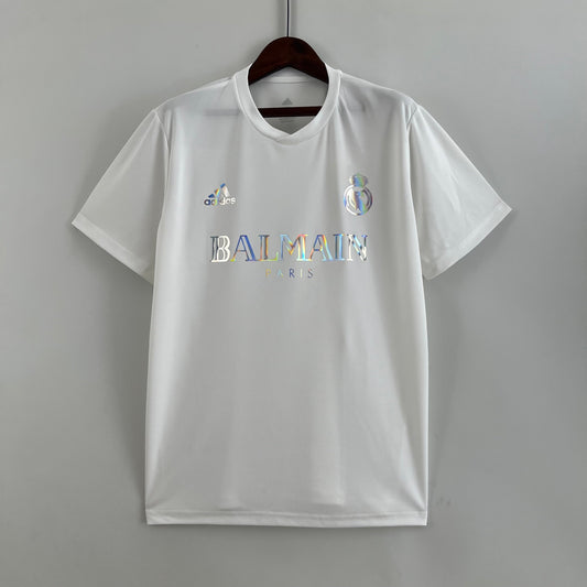 Real Madrid x Balmain White Kit