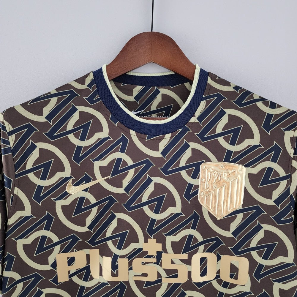 Atletico Madrid Gold Special Kit