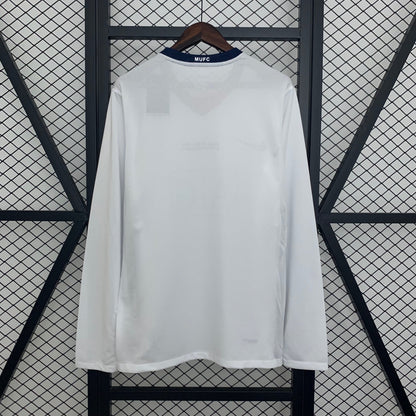 Manchester United 08/09 Long Sleeve Away Kit