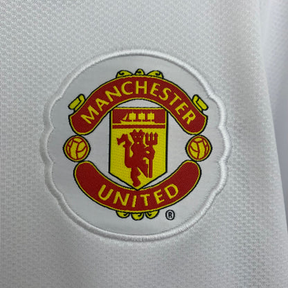 Manchester United 08/09 Long Sleeve Away Kit
