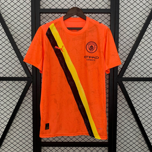 Manchester City Goalkeeper Away 25-26