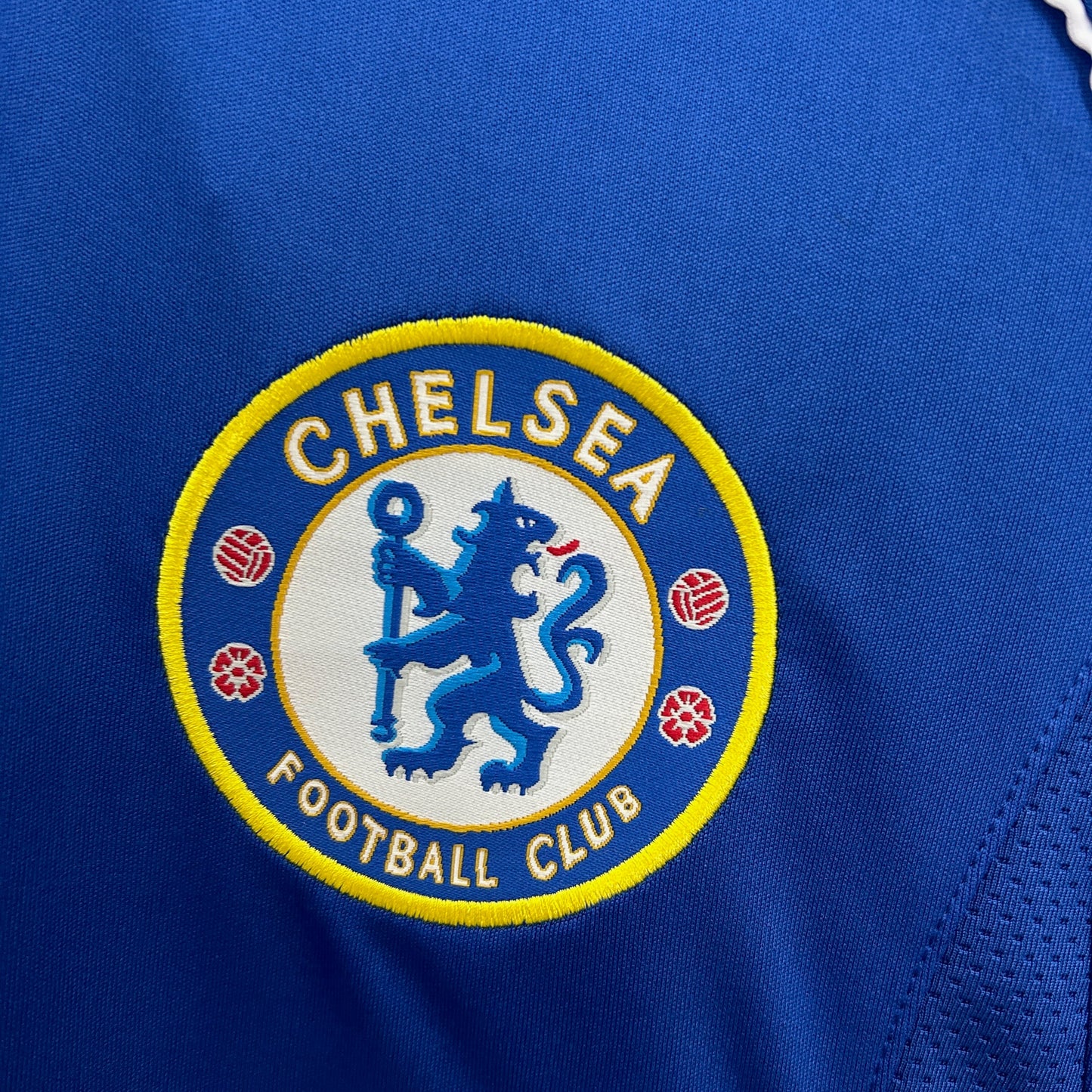 Chelsea 06-07 Home Kit