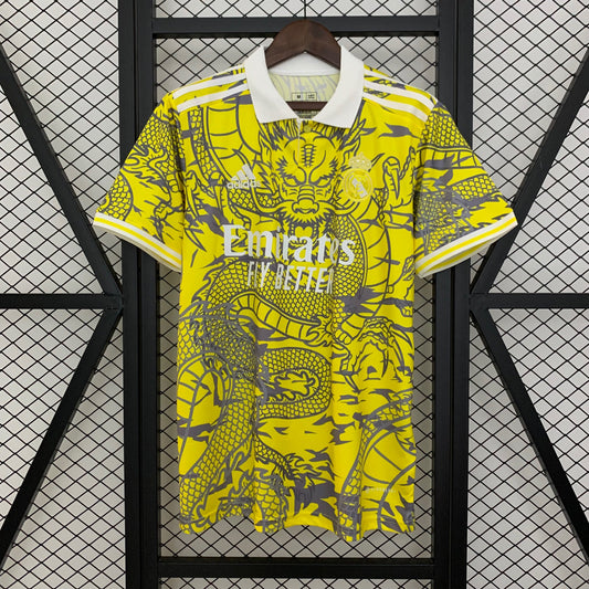 Real Madrid Yellow Dragons Kit