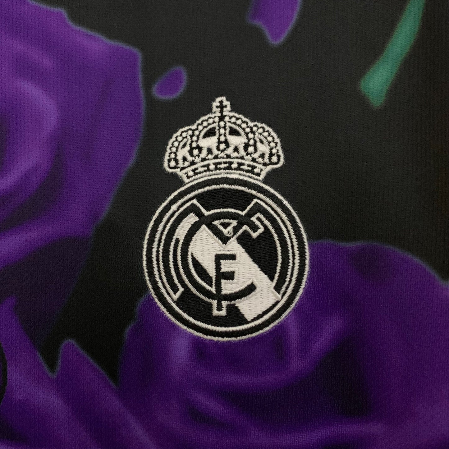 Real Madrid Purple Roses Special Kit