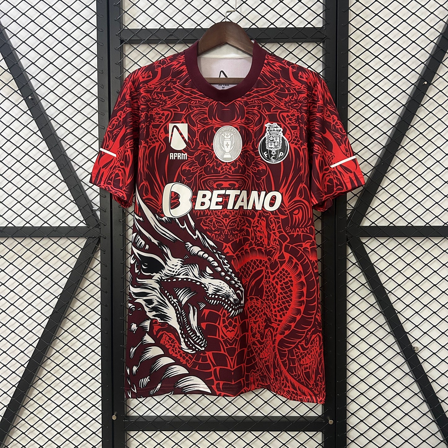 Porto Firestorm Red Kit