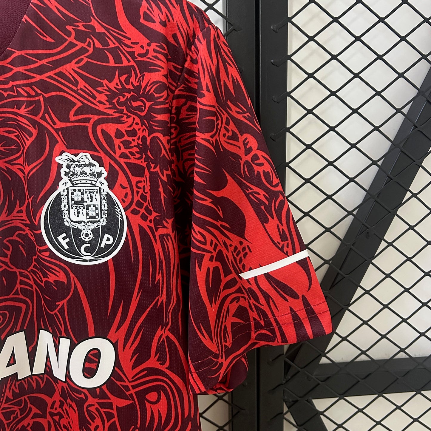 Porto Firestorm Red Kit