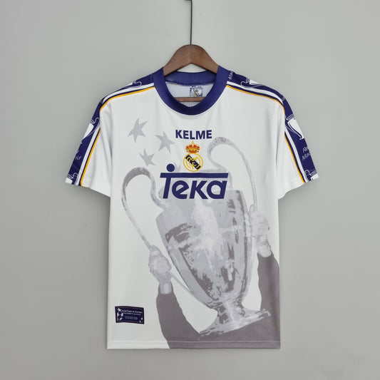 Real Madrid 1997-98 Retro Jersey