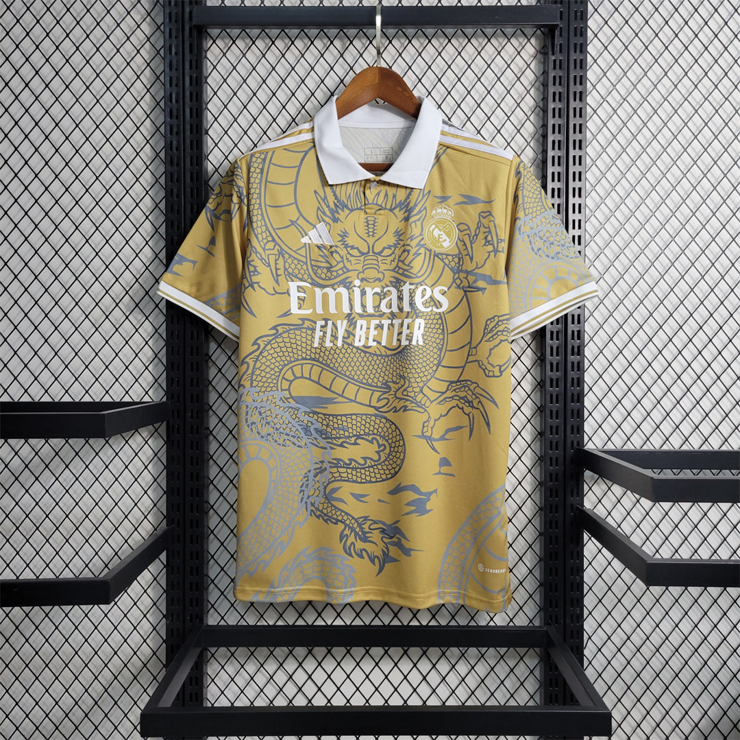 Real Madrid Dragon Gold Kit