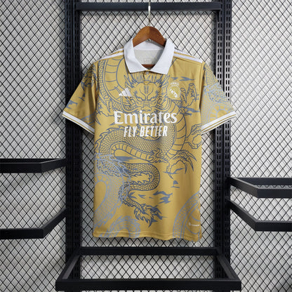 Real Madrid Dragon Gold Kit