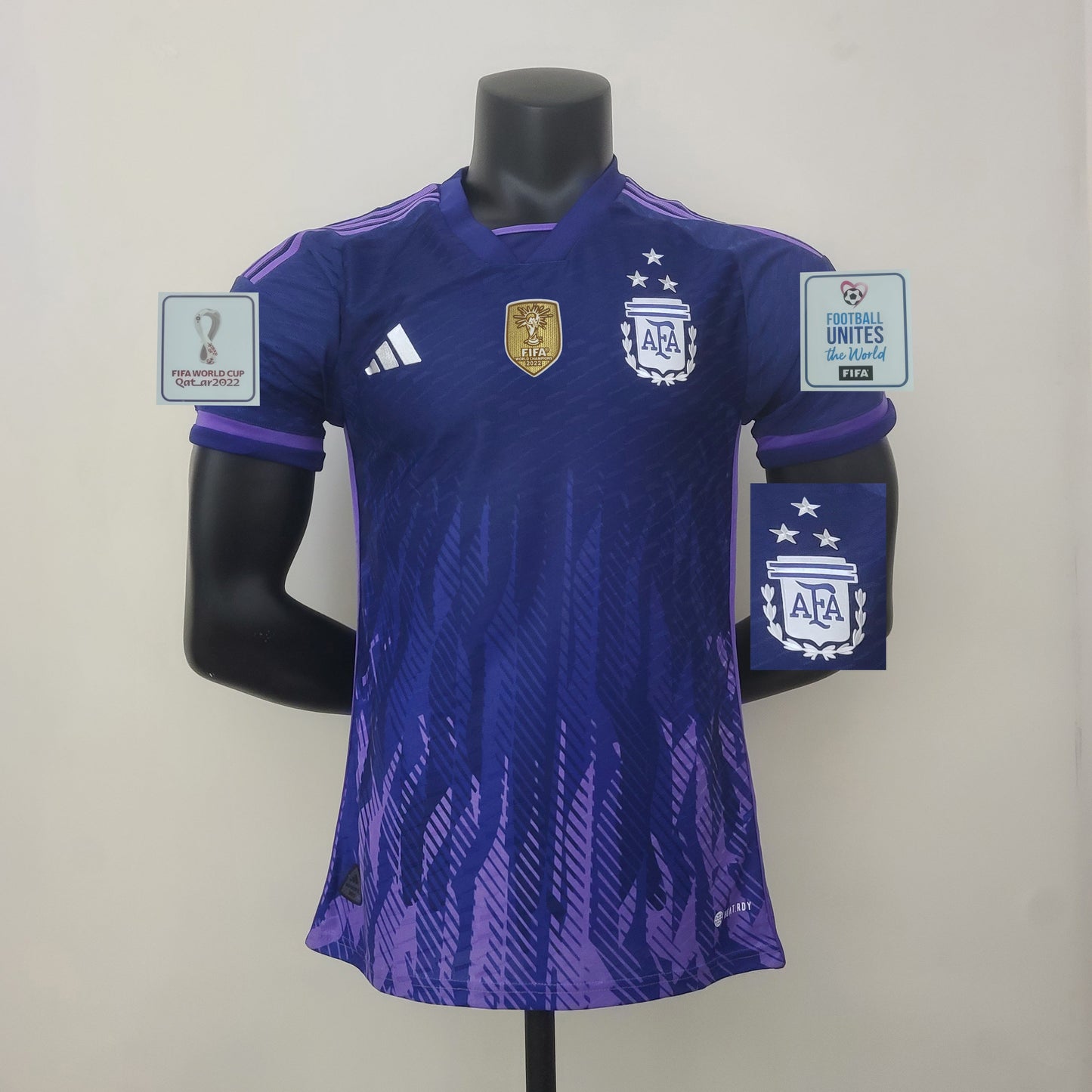 Argentina Away 2022 World Cup Kit
