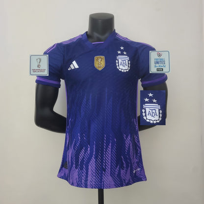 Argentina Away 2022 World Cup Kit
