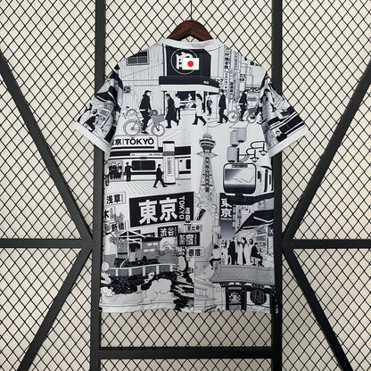 Japan Black N White Tokyo Edition