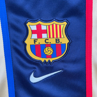 Barcelona Retro 2002 Away Kit