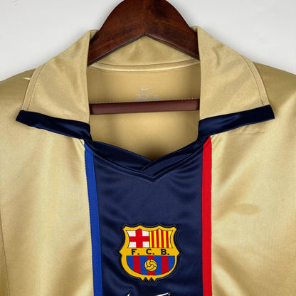 Barcelona Retro 2002 Away Kit